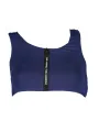 "Karl Lagerfeld Beachwear Badeanzüge & Bikinis im Sale | **Karl Lagerfeld Beachwear KL21WTP23_BLU_NAVY – Stilvoller Sportlicher Badeanzug mit Kontrastdetails und Frontreißverschluss  online kaufen"|Planet-Deluxe
