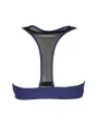 "Karl Lagerfeld Beachwear Badeanzüge & Bikinis im Sale | **Karl Lagerfeld Beachwear KL21WTP23_BLU_NAVY – Stilvoller Sportlicher Badeanzug mit Kontrastdetails und Frontreißverschluss  online kaufen"|Planet-Deluxe