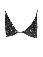 "Karl Lagerfeld Beachwear Badeanzüge & Bikinis im Sale | Karl Lagerfeld Beachwear Triangel-Badeanzug KL21WPT22 NERO BLACK – Eleganz und Komfort für exklusive Strandmomente online kaufen"|Planet-Deluxe