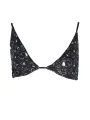 "Karl Lagerfeld Beachwear Badeanzüge & Bikinis im Sale | Karl Lagerfeld Beachwear Triangel-Badeanzug KL21WPT22 NERO BLACK – Eleganz und Komfort für exklusive Strandmomente online kaufen"|Planet-Deluxe