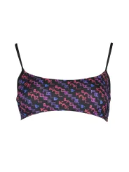 "Karl Lagerfeld Beachwear Badeanzüge & Bikinis im Sale | **Karl Lagerfeld Beachwear KL21WTP19_NERO_BLACK: Luxus Bandeau-Badeanzug mit Stilvollen Details** online kaufen"|Planet-Deluxe