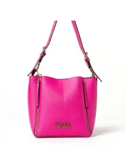 Rosa Versace Jeans Couture Handtasche