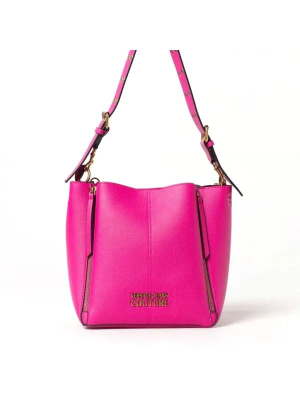Rosa Versace Jeans Couture Handtasche Rosa Versace Jeans Couture Handtasche