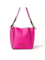 Rosa Versace Jeans Couture Handtasche