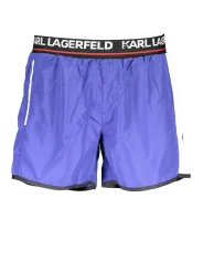 "Karl Lagerfeld Beachwear Startseite im Sale | KARL LAGERFELD KOSTÜMTEILE UNTER HERREN BLAU online kaufen"|Planet-Deluxe