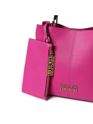 Rosa Versace Jeans Tragetasche mit Beutel