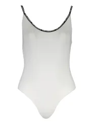 "Karl Lagerfeld Beachwear Startseite im Sale | KARL LAGERFELD BADEANZUG DAMEN WEIß online kaufen"|Planet-Deluxe