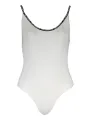 "Karl Lagerfeld Beachwear Startseite im Sale | KARL LAGERFELD BADEANZUG DAMEN WEIß online kaufen"|Planet-Deluxe