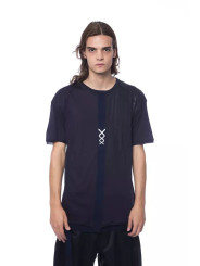 T-Shirts Chic Oversized Round Neck Logo Tee 330,00 € 2000035559397 | Planet-Deluxe