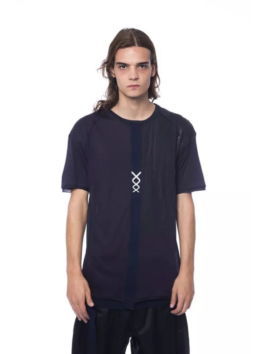 T-Shirts Chic Oversized Round Neck Logo Tee 330,00 € 2000035559397 | Planet-Deluxe