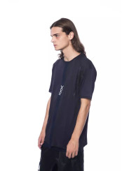 T-Shirts Chic Oversized Round Neck Logo Tee 330,00 € 2000035559397 | Planet-Deluxe