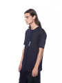 T-Shirts Chic Oversized Round Neck Logo Tee 330,00 € 2000035559397 | Planet-Deluxe