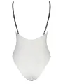 "Karl Lagerfeld Beachwear Startseite im Sale | KARL LAGERFELD BADEANZUG DAMEN WEIß online kaufen"|Planet-Deluxe