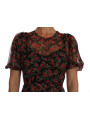 Dresses Elegant Floral A-Line Silk Dress 8.660,00 € 7333413029645 | Planet-Deluxe