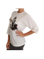 Tops & T-Shirts Chic Figure Family Applique Silk Top 2.220,00 € 8057001238088 | Planet-Deluxe