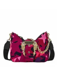 Rosa Versace Jeans Schultertasche modern
