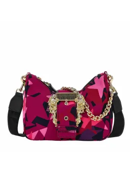 Rosa Versace Jeans Schultertasche modern