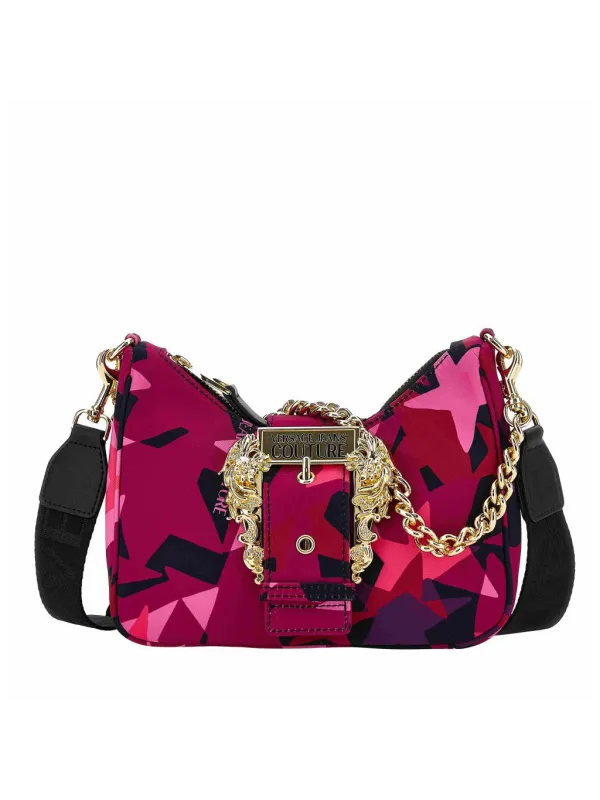 Rosa Versace Jeans Schultertasche modern