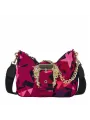 Rosa Versace Jeans Schultertasche modern