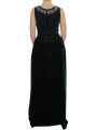 Dresses Enchanted Emerald Velvet Crystal Maxi Dress 14.240,00 € 7333413040497 | Planet-Deluxe