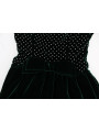 Dresses Enchanted Emerald Velvet Crystal Maxi Dress 14.240,00 € 7333413040497 | Planet-Deluxe