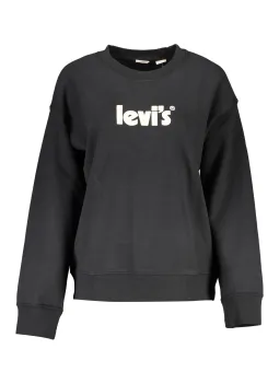 "Levi's Klassik Sweatshirt Nero – Zeitloser Stil & Komfort"