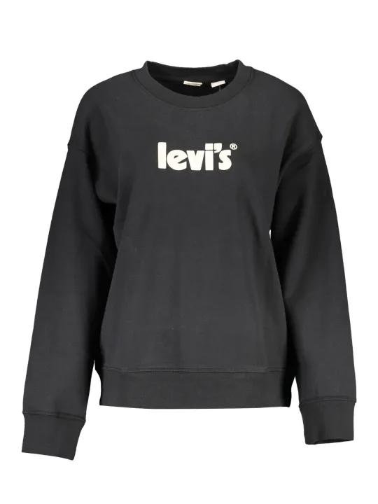 "Levi's Startseite im Sale | LEVI&39S SWEATSHIRT OHNE REISSVERSCHLUSS DAMEN SCHWARZ online kaufen"|Planet-Deluxe