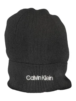 "Calvin Klein Urban Beanie Schwarz - Stilvolle Wärme"