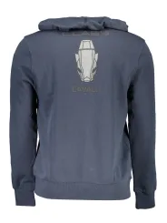 "Cavalli Class Startseite im Sale | CAVALLI CLASS SWEATSHIRT OHNE REISSVERSCHLUSS HERREN BLAU online kaufen"|Planet-Deluxe