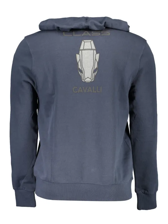 "Cavalli Class Startseite im Sale | CAVALLI CLASS SWEATSHIRT OHNE REISSVERSCHLUSS HERREN BLAU online kaufen"|Planet-Deluxe