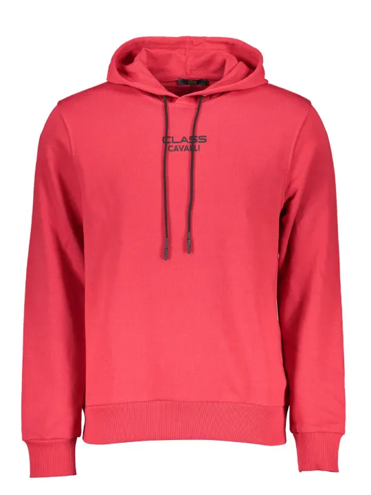 "Cavalli Class Startseite im Sale | CAVALLI CLASS SWEATSHIRT OHNE REISSVERSCHLUSS HERREN ROT online kaufen"|Planet-Deluxe