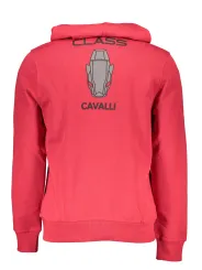 "Cavalli Class Startseite im Sale | CAVALLI CLASS SWEATSHIRT OHNE REISSVERSCHLUSS HERREN ROT online kaufen"|Planet-Deluxe