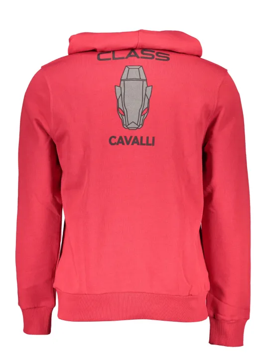 "Cavalli Class Startseite im Sale | CAVALLI CLASS SWEATSHIRT OHNE REISSVERSCHLUSS HERREN ROT online kaufen"|Planet-Deluxe