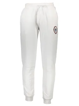 "Cavalli Class Weiße Komfort-Sporthose für Herren"