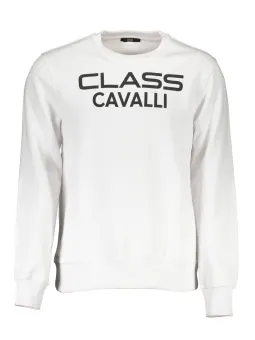 "Cavalli Class: Stilvolles Komfort-Sweatshirt für Damen"
