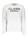 "Cavalli Class Sweatshirts im Sale | CAVALLI CLASS SWEATSHIRT OHNE REISSVERSCHLUSS HERREN WEISS online kaufen"|Planet-Deluxe