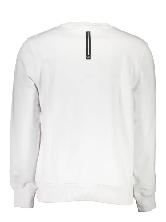 "Cavalli Class Sweatshirts im Sale | CAVALLI CLASS SWEATSHIRT OHNE REISSVERSCHLUSS HERREN WEISS online kaufen"|Planet-Deluxe