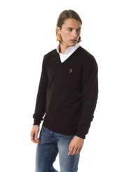 Sweaters Embroidered V-Neck Merino Wool Sweater 260,00 € 2000032500880 | Planet-Deluxe