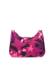 Rosa Camo Versace Jeans Schultertasche