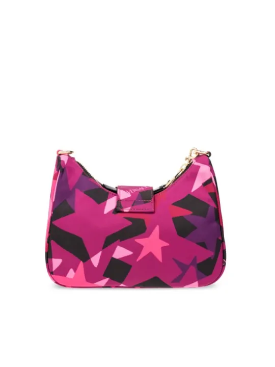 Rosa Camo Versace Jeans Schultertasche