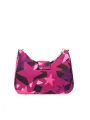 Rosa Camo Versace Jeans Schultertasche