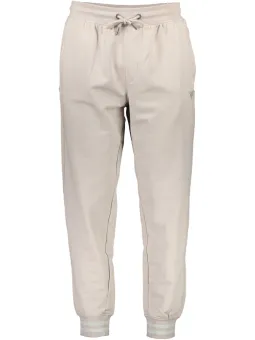 GUESS Sporthose Beige aus Bio-Baumwolle - Nachhaltig & Stilvoll