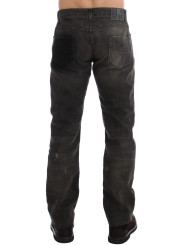Jeans & Pants Elegant Gray Regular Fit Denim Jeans 620,00 € 8050246186909 | Planet-Deluxe