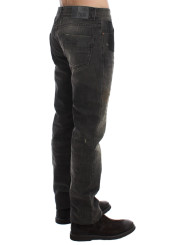 Jeans & Pants Elegant Gray Regular Fit Denim Jeans 620,00 € 8050246186909 | Planet-Deluxe