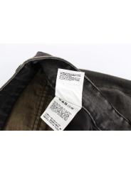 Jeans & Pants Elegant Gray Regular Fit Denim Jeans 620,00 € 8050246186909 | Planet-Deluxe