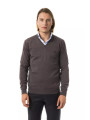 Sweaters Exquisite V-Neck Embroidered Merino Sweater 260,00 € 2000032500958 | Planet-Deluxe