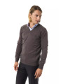 Sweaters Exquisite V-Neck Embroidered Merino Sweater 260,00 € 2000032500958 | Planet-Deluxe