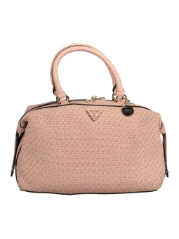 "Exklusive GUESS JEANS Rosa Rosewood Handtasche – Seltenheit"