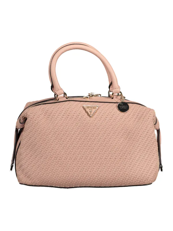 "Exklusive GUESS JEANS Rosa Rosewood Handtasche – Seltenheit" "Exklusive GUESS JEANS Rosa Rosewood Handtasche – Seltenheit"