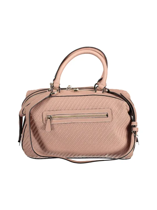 "Exklusive GUESS JEANS Rosa Rosewood Handtasche – Seltenheit"